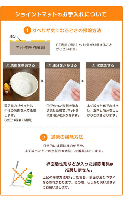 ［6畳］防炎 ジョイントマット 32枚 厚み20mm 大判59cm 床暖房対応 サイドパーツ付〔49400006〕