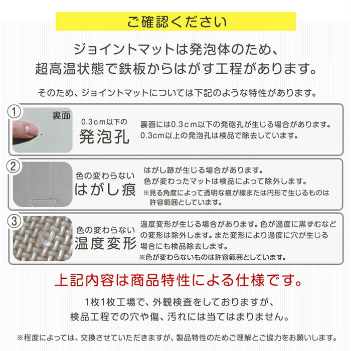 3畳 コルクマット 24枚 大判45cm サイドパーツ付き 防音 抗菌 防臭 床暖房対応〔18700020〕