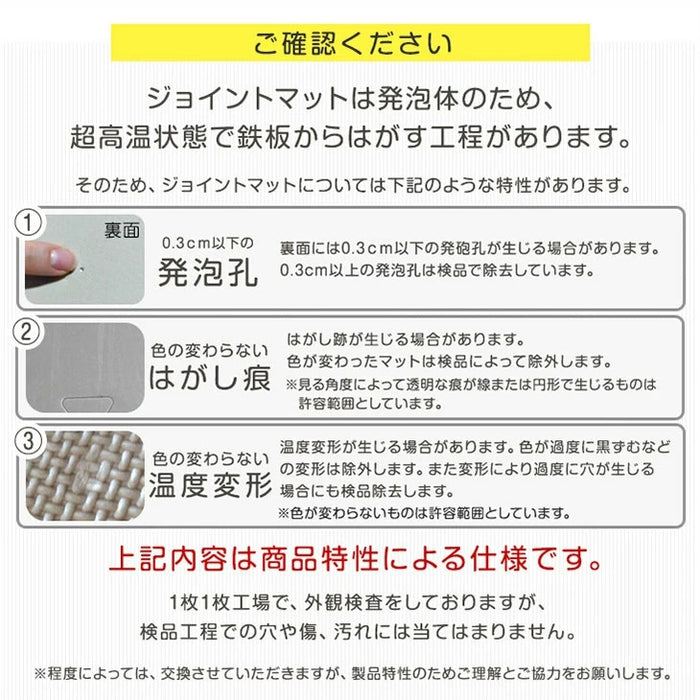 3畳 コルクマット 24枚 大判45cm サイドパーツ付防音 抗菌 防臭 オールシーズン 床暖房対応〔18700012〕