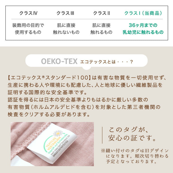 ［シングル］5重 ガーゼケット 丸洗いOK エコテックス認証 肌掛け布団 無添加 洗える〔18900001〕