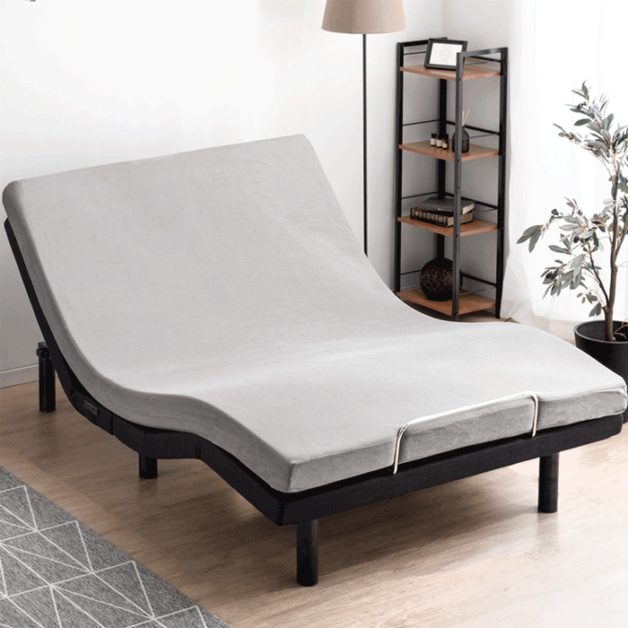 ［ダブル マットレス単品］電動ベッド専用 高反発 ウレタン マットレス 〔43300197〕