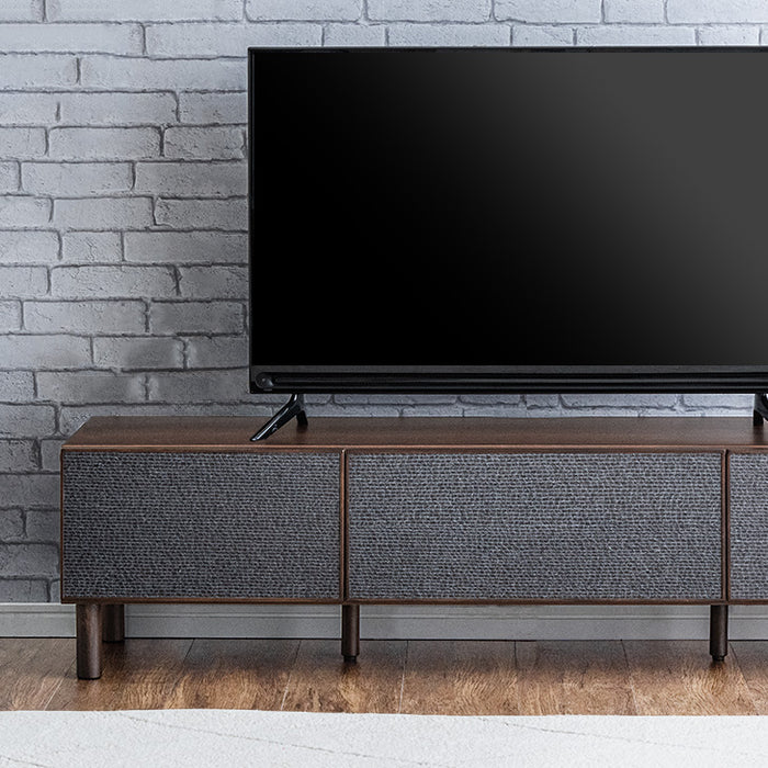 テレビ台 150cm ローボード 完成品 北欧 木製 【超大型商品】 〔71020121〕