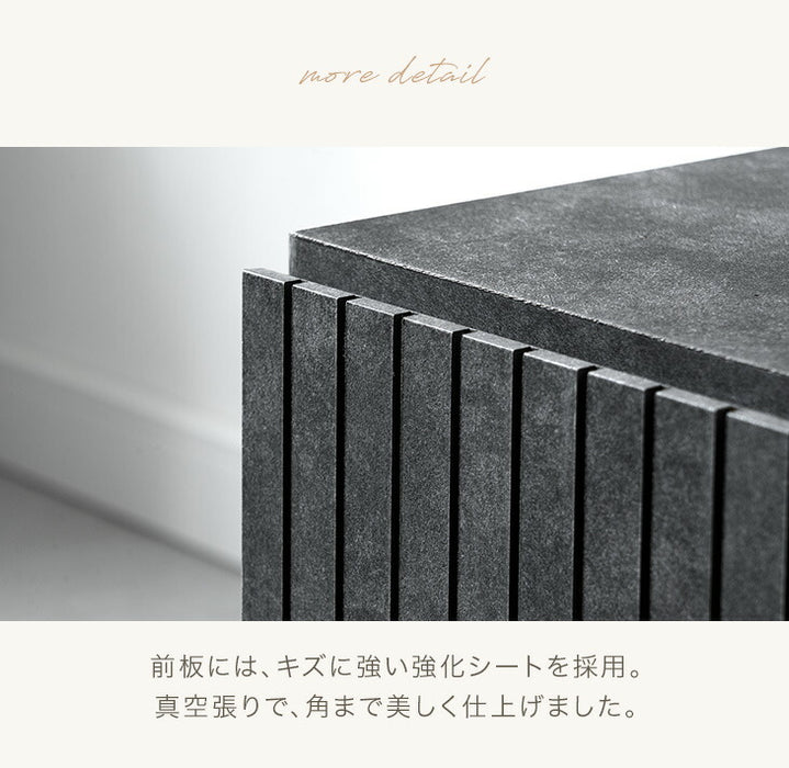 【新発売記念プライス】［幅150cm］テレビ台  国産 完成品 収納 ローボード テレビボード TV台 木目調 石目調 大川家具【超大型商品】〔20010016〕