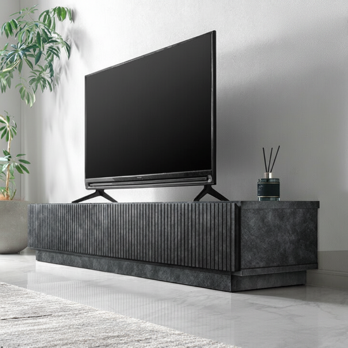 【新発売記念プライス】［幅150cm］テレビ台  国産 完成品 収納 ローボード テレビボード TV台 木目調 石目調 大川家具【超大型商品】〔20010016〕