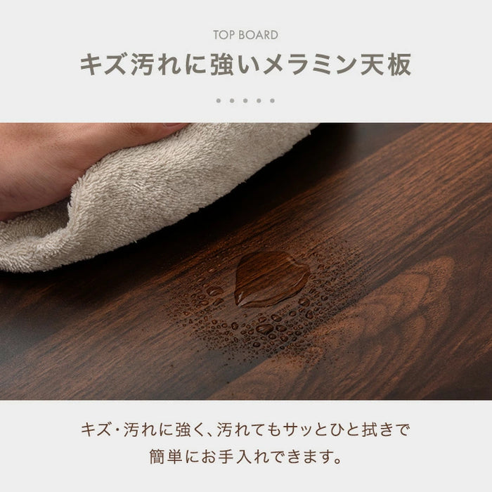 ［幅80］こたつテーブル 単品 正方形 継脚式 石英管ヒーター 510W 北欧〔21310161〕