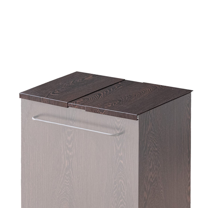 【商品番号：17620097専用】当店木目調ダストワゴン専用 蓋単品 ごみ箱 ダストワゴン〔17630148〕