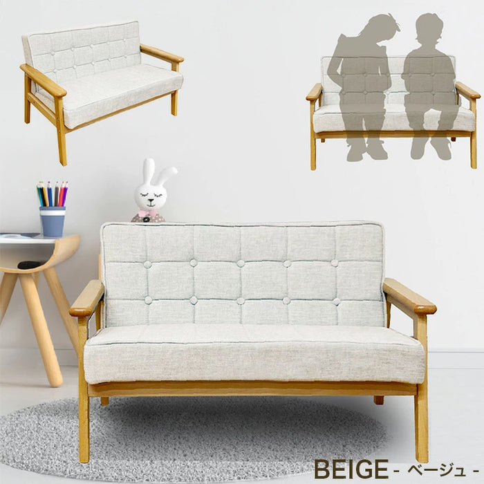 ［1P］ キッズソファ ペット対応 1人掛け ひっかきに強い キッズソファー ペットソファ〔23500000〕