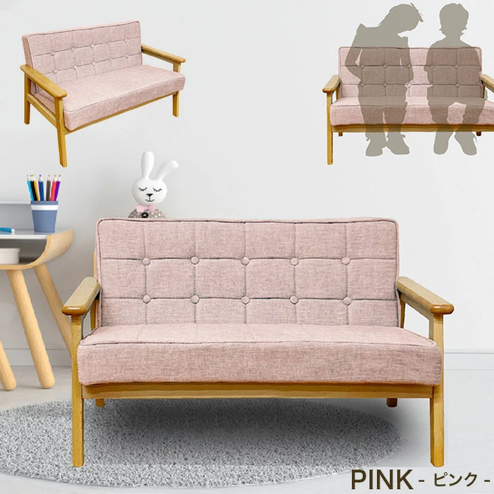 ［1P］ キッズソファ ペット対応 1人掛け ひっかきに強い キッズソファー ペットソファ〔23500000〕