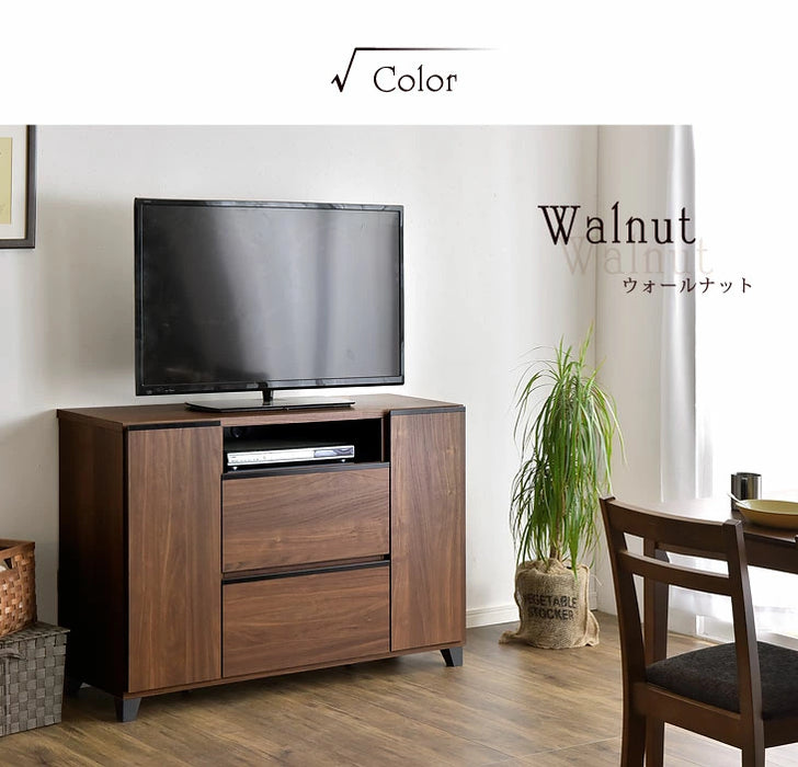 幅120cm テレビ台 ハイタイプ  国産 完成品  *ピタゴラス-TG*  【超大型商品】〔24900014〕
