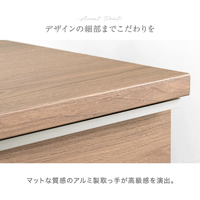 ［幅180cm］テレビ台  国産 大川家具 木目 石目調  テレビボード テレビラック【超大型商品】〔24900086〕