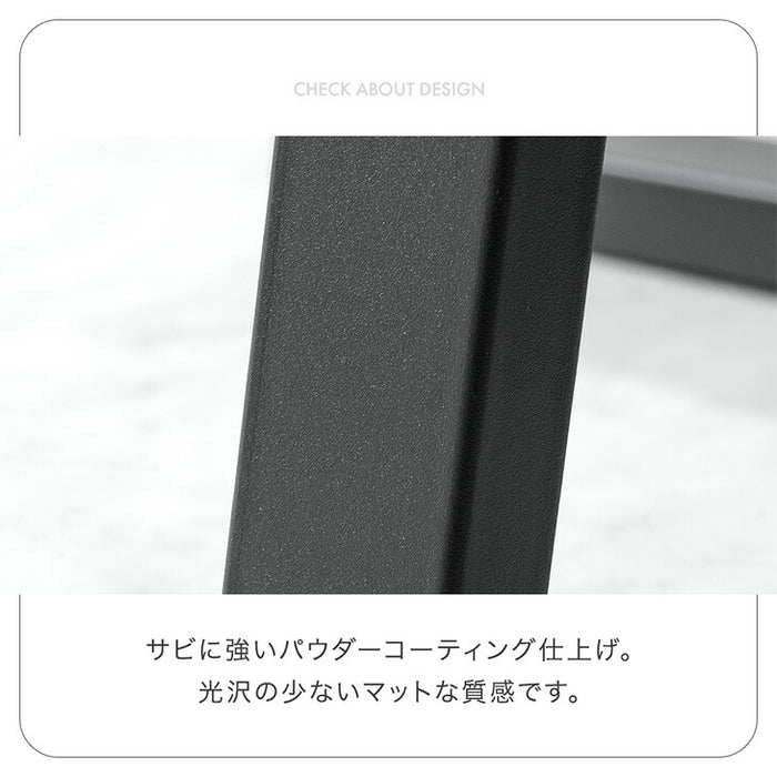 ［幅110］センターテーブル 大理石調 セラミック天板 耐熱  アジャスター付 ローテーブル【超大型商品】〔24900109〕