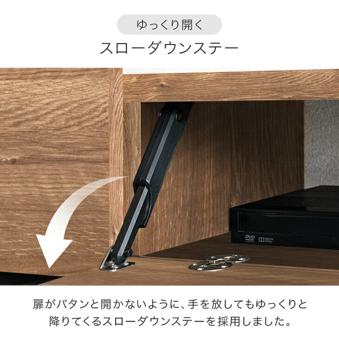 ［幅180］フロート テレビ台 壁掛け 完成品 国産 テレビボード フロートタイプ〔24900132a〕