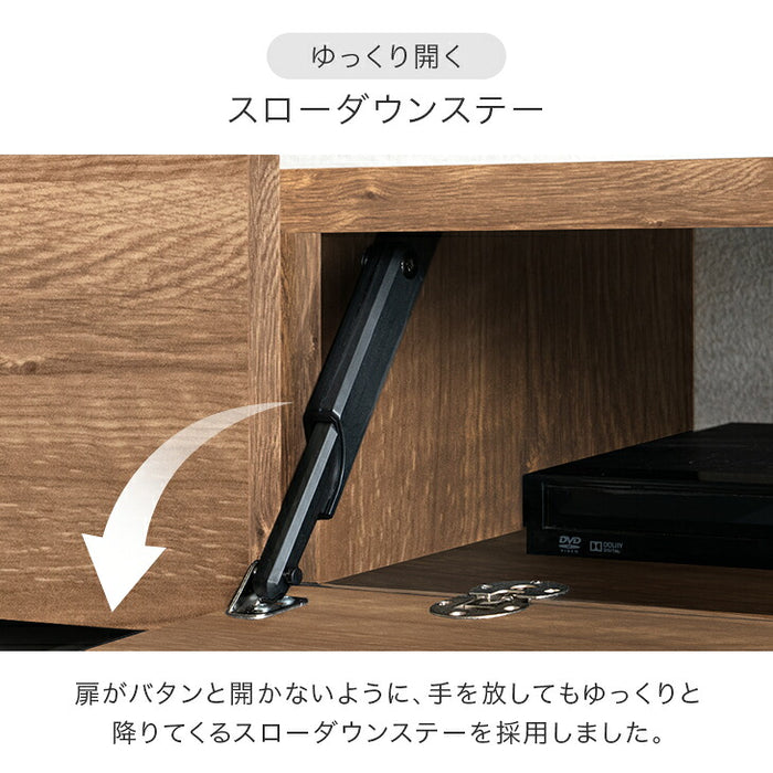 ［幅210］フロート テレビ台 壁掛け 完成品 国産 テレビボード フロートタイプ〔24900133a〕
