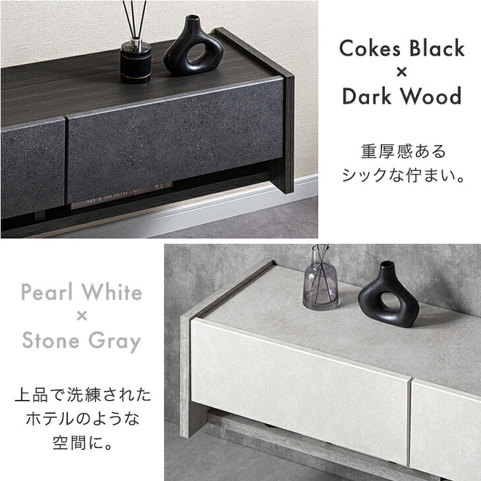 ［幅180］フロート テレビ台 壁掛け 完成品 国産 テレビボード フロートボード〔24900132〕