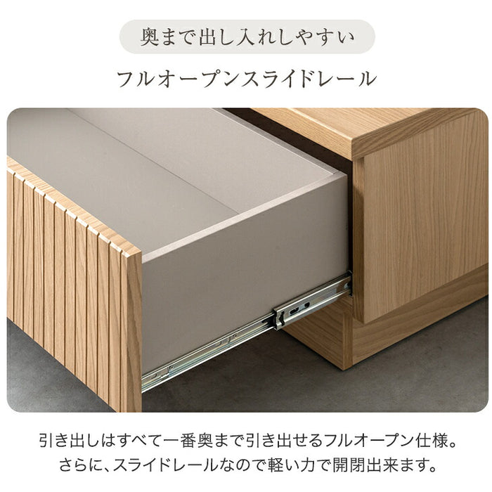 【新発売記念プライス】［幅180］“置かない” テレビ台 スタンド付き ローボード 【超大型商品】 〔24900134〕