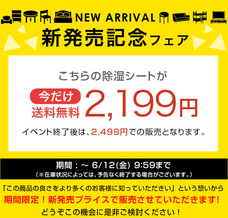 【新発売記念プライス】［セミダブル］除湿シート 洗える 防ダニ 防カビ 消臭 吸水 除湿マット 湿気対策〔81900254〕