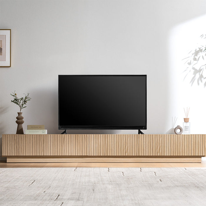 【新発売記念プライス】［幅210cm］テレビ台  国産 完成品 収納 ローボード テレビボード TV台 木目調 石目調 大川家具【超大型商品】〔20010017〕