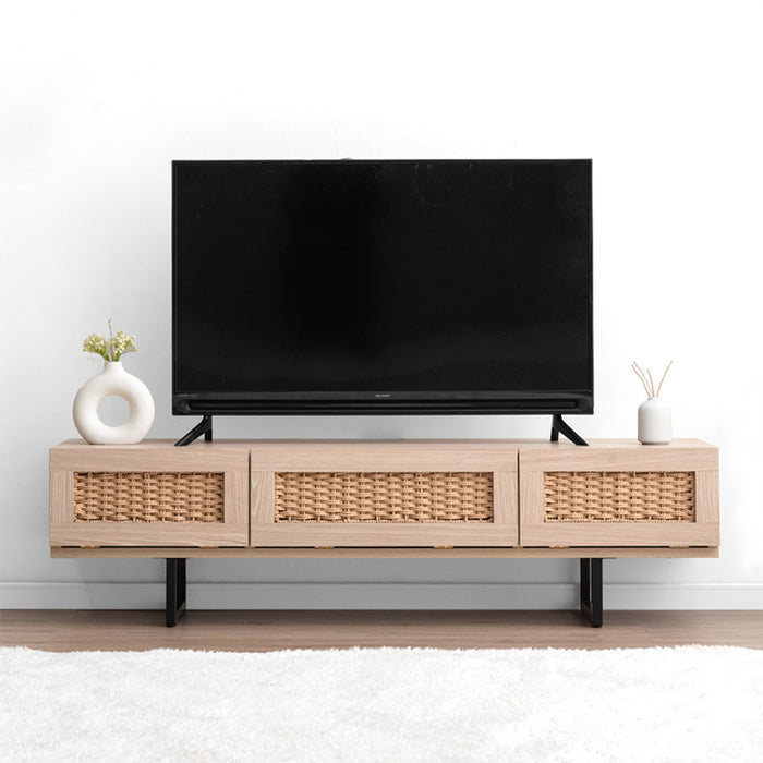 [幅140] 当店オリジナル！ペーパーコードテレビ台 テレビ台 テレビボード ローボード 収納 脚付き テレビラック〔49600223〕