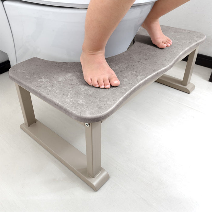 トイレ 踏み台 耐荷重200kg トイレステップ 2way トイレトレーニング 足置き 子供 トイレ台〔72600022〕