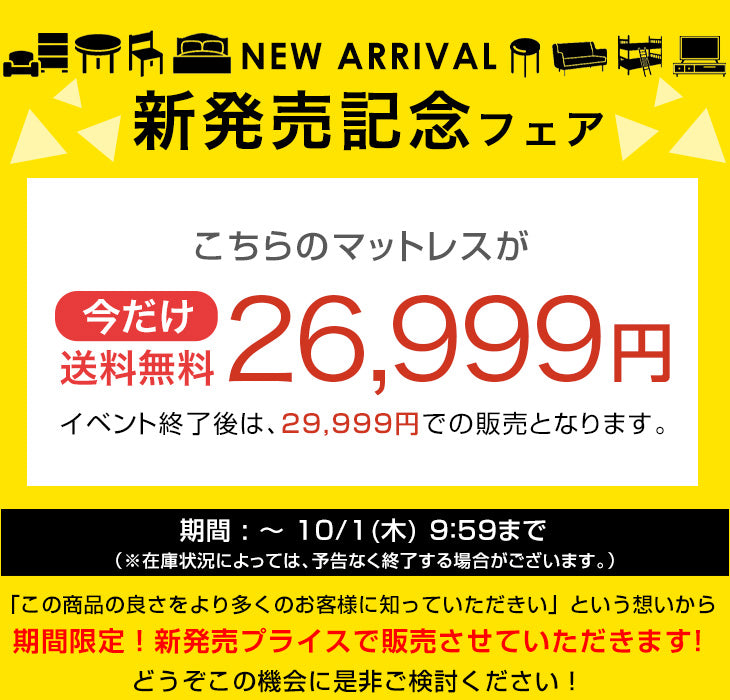 【新発売記念プライス】［セミダブル］マットレス 極厚20cm スーパーハード450N 三つ折り 洗えるカバー 硬め Goo3D《グッスリード》〔43300179〕