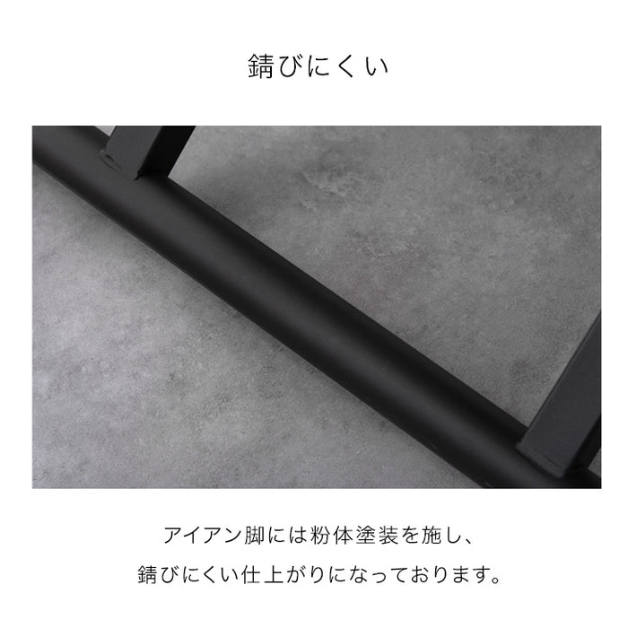 ［幅140cm］セラミック 昇降テーブル キャスター付き ダイニングテーブル 単品 高さ調節【超大型商品】〔30030083〕