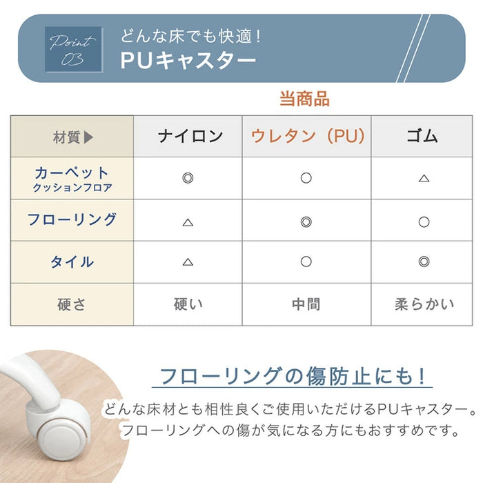 洗えるカバーリング デスクチェア 跳ね上げ式 アームレスト 在宅ワーク テレワーク キャスター付き 肘掛け 北欧 かわいい おしゃれ〔31500050〕