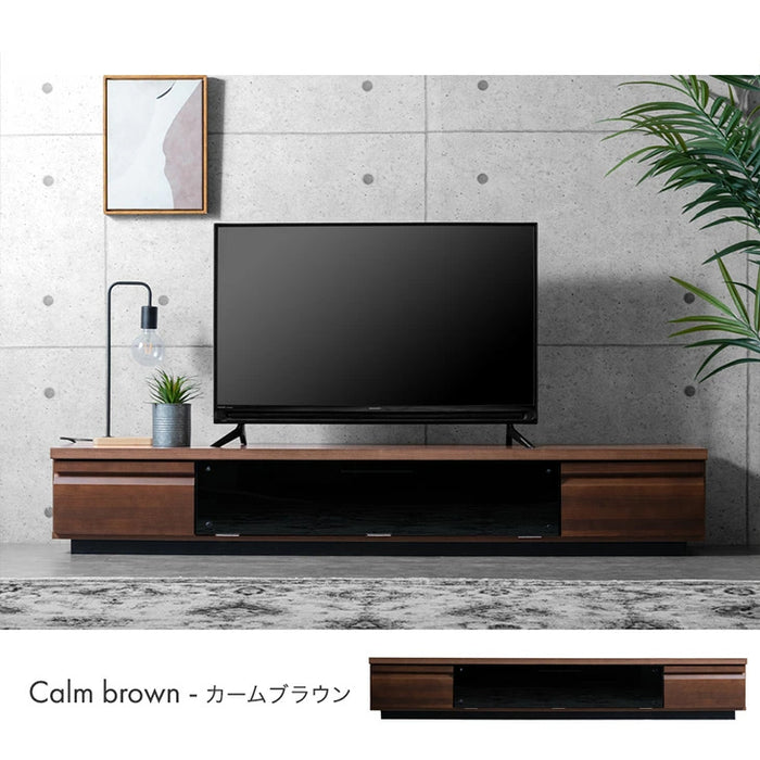 ［幅180cm］ テレビ台 ローボード 国産 完成品 ローボード 収納【超大型商品】 〔49100111〕