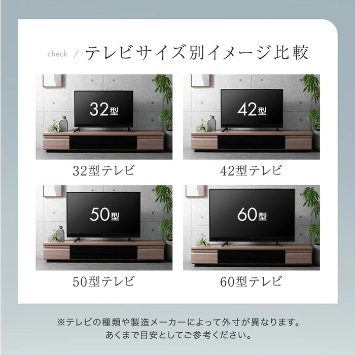 ［幅180cm］ テレビ台 ローボード 国産 完成品 ローボード 収納【超大型商品】 〔49100111〕