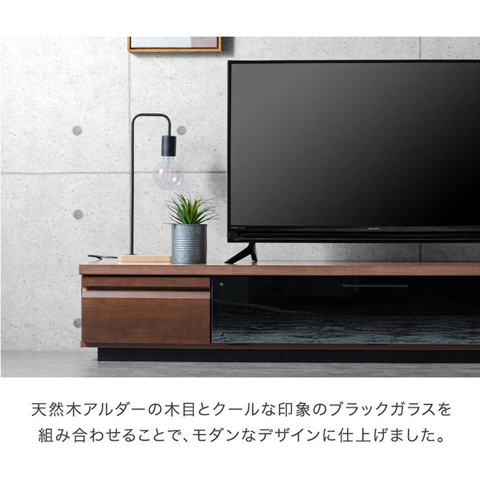 ［幅180cm］ テレビ台 ローボード 国産 完成品 ローボード 収納【超大型商品】 〔49100111〕
