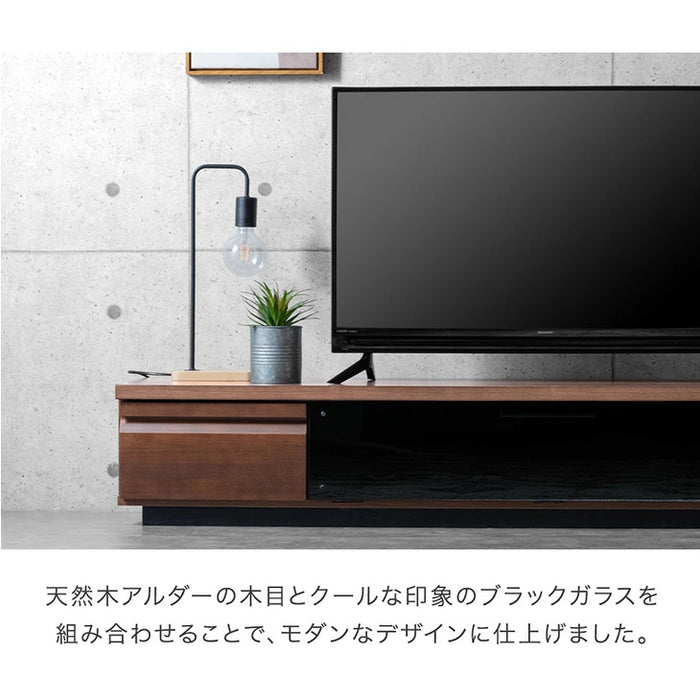 ［幅180cm］ テレビ台 ローボード 国産 完成品 ローボード 収納【超大型商品】 〔49100111〕
