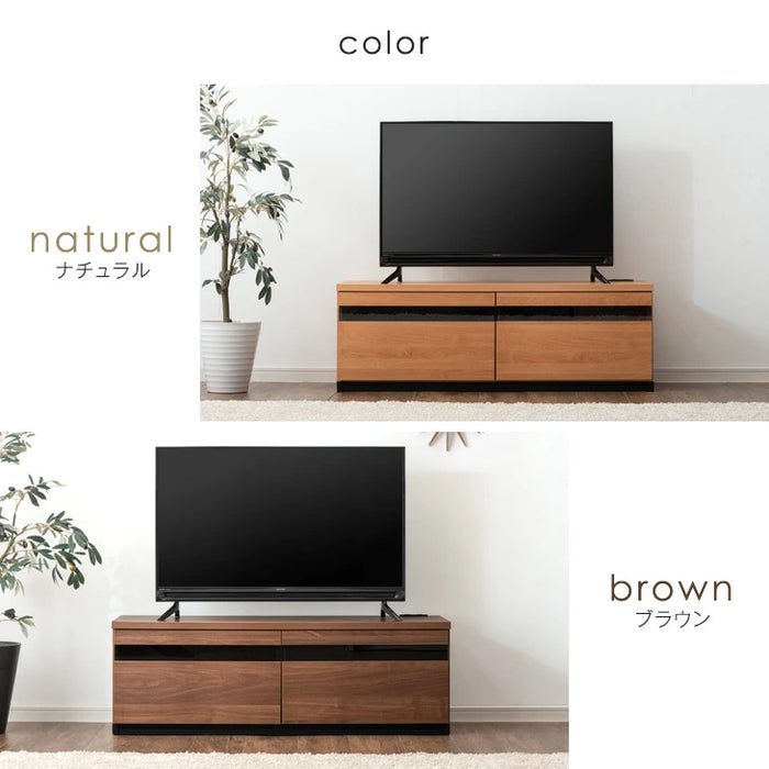 ［幅120cm］テレビ台 完成品 国産 コンセント付 引出し収納 大川家具 木製 テレビボード〔33010075〕