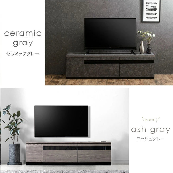 ［幅150cm］テレビ台 完成品 国産 コンセント付 引出し収納 大川家具 木製 テレビボード〔33010076〕