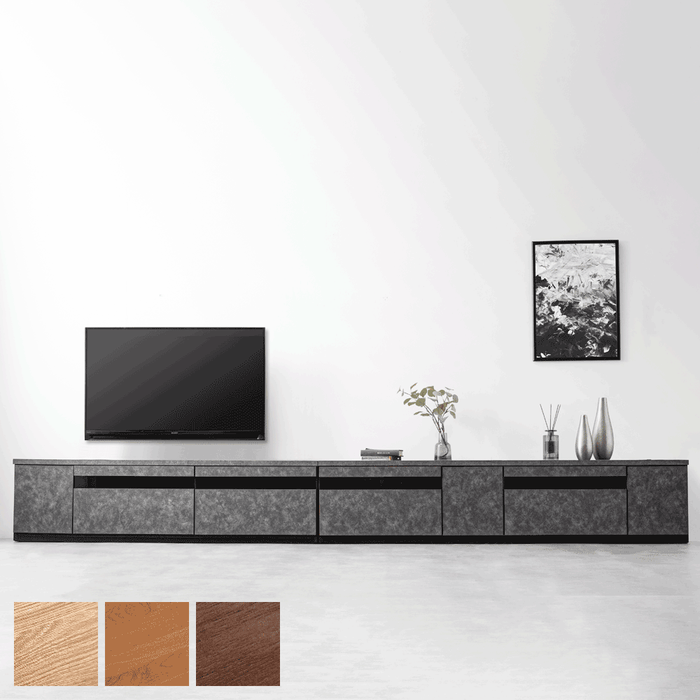 ［幅330cm］テレビ台 完成品 国産 コンセント付 引出し収納 大川家具 木製 テレビボード【超大型商品】〔33010191〕