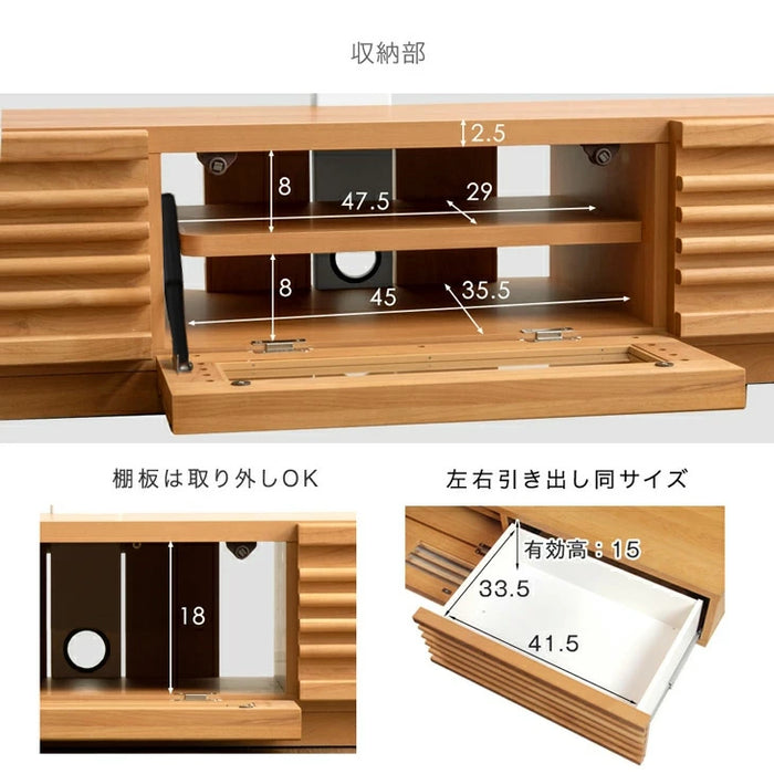 “置かない” テレビスタンド 完成品 日本製 上下/左右 首振り 32～65インチ対応  壁寄せ 【超大型商品】〔33010228〕