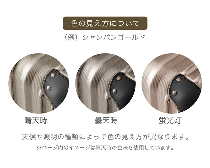 【機内持ち込み】スーツケース マチアップ機能付 軽量 キャスター TSAロック キャリーケース シンプル 旅行 出張〔33500009〕