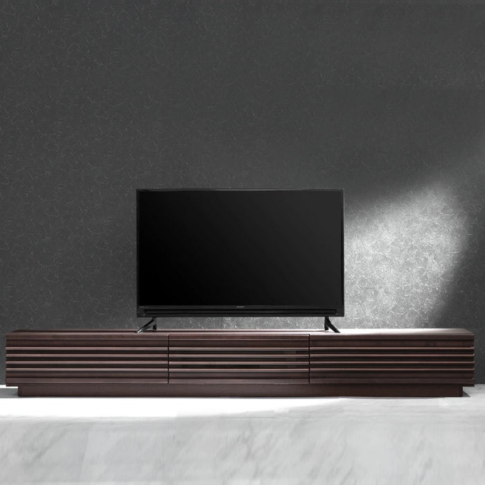 ［幅210cm］ アルダー無垢 国産 完成品 テレビ台 ロータイプ *ダリア-TG*【玄関渡し】【超大型商品】 〔38700011〕
