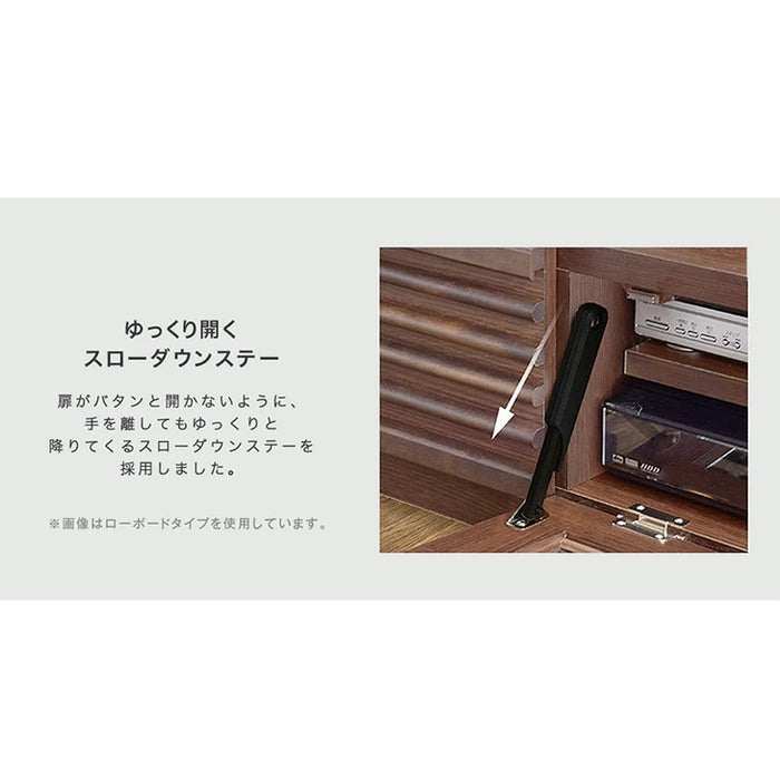 ［幅80cm］ アルダー無垢 国産 完成品 コーナーテレビ台 *ダリア-TG* 〔38700022〕