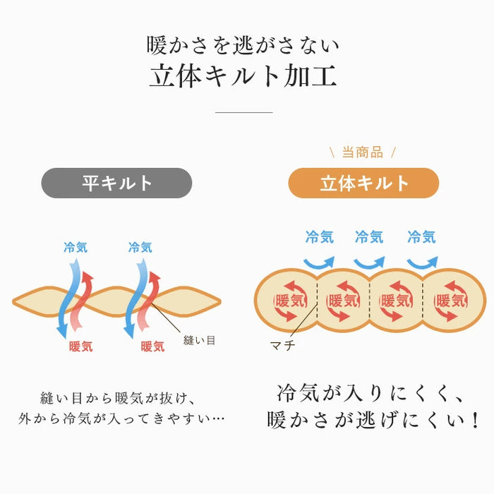 [ダブルロング]  羽毛布団 ホワイトマザーグース95％ 440dp 超長綿60サテン 国産 綿100% 綿100 抗菌 暖かい 羽毛掛け布団〔39100211〕