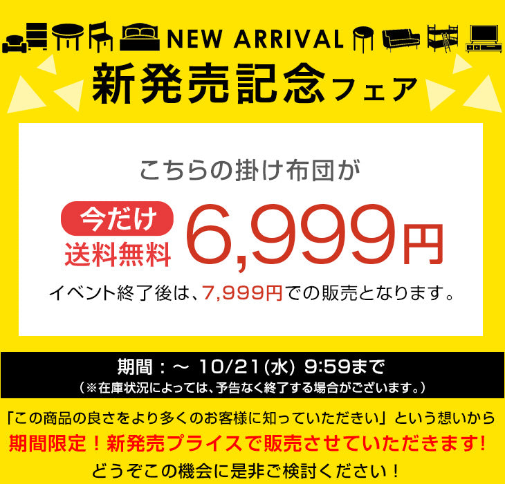 【新発売記念プライス】［ダブル・ライトタイプ］ もはや、こたつ。(R) 掛け布団 吸湿発熱 日本製 洗える 暖かい 抗菌 防臭 防ダニ〔81900245〕