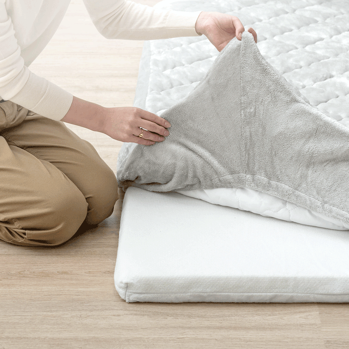 【商品番号：65010006・80100126のカバーリングラグ専用】交換用 ウレタン中芯単品  Mサイズ 極厚60mmカバーリングラグ専用〔65010026〕
