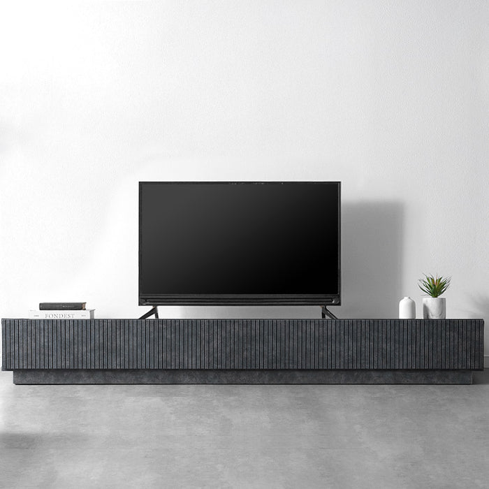 【新発売記念プライス】［幅210cm］テレビ台  国産 完成品 収納 ローボード テレビボード TV台 木目調 石目調 大川家具【超大型商品】〔20010017〕