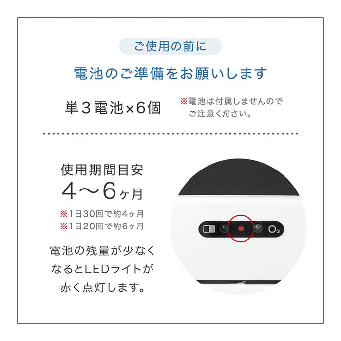自動開閉ゴミ箱 オゾン消臭 45L センサー 電動 ダストボックス ごみ箱 縦型〔41900122〕
