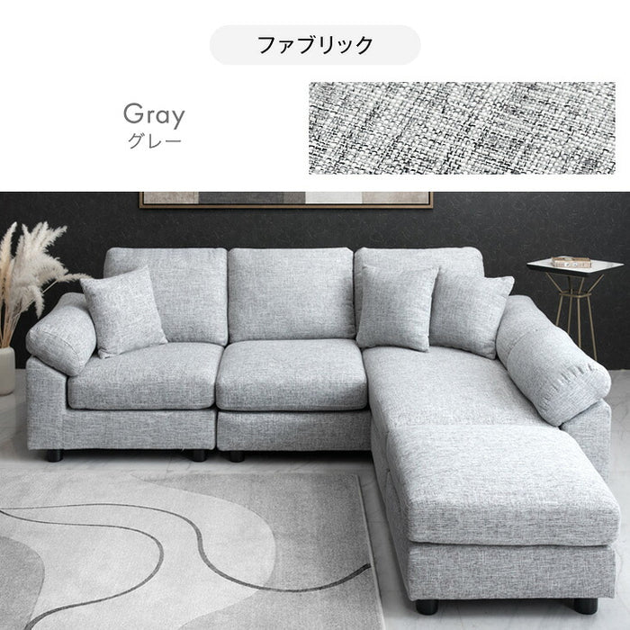 【商品番号：31200005・31200006専用】当店3人掛けカウチソファ*カルロ*専用カバー ソファカバー〔42500019〕