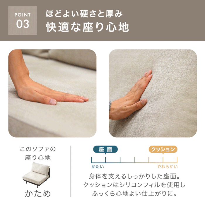 洗える カバーリング ソファ ユニットソファ 一人掛け フロアソファ 北欧〔42500135〕