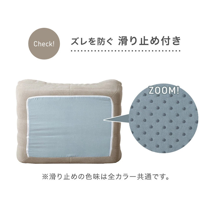 オットマン 単品 デザイナーズ 圧縮 コンパクト フロアクッション〔42500141〕