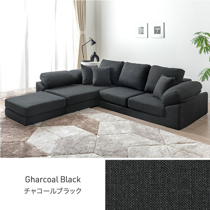 【商品番号：42500125専用】 ソファカバー 当店カウチローソファ専用 洗える 替えカバー〔42500146〕