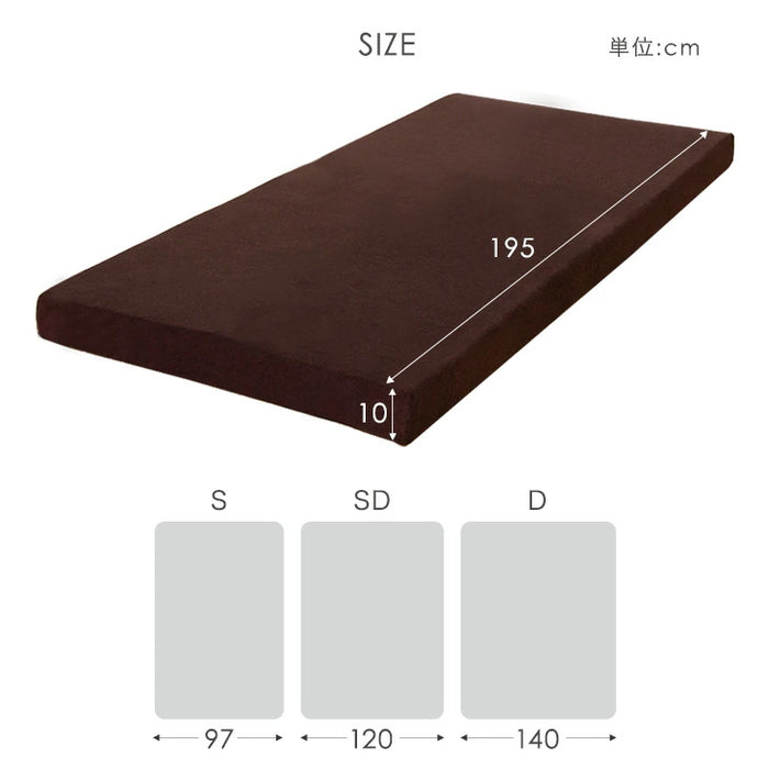 ［ダブル マットレス単品］電動ベッド専用 高反発 ウレタン マットレス 〔43300197〕