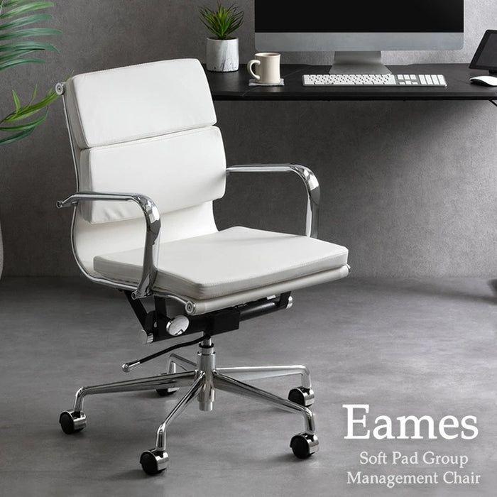 イームズ ソフトパッド グループ マネジメントチェア Eames Soft Pad Group Management Chair 〔47800004〕