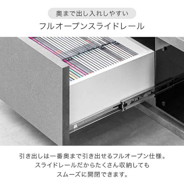 ［幅180］テレビ台 フロート 壁掛け 完成品 国産 大川家具 引き出し収納 モダン フロートボード おしゃれ〔48100046〕