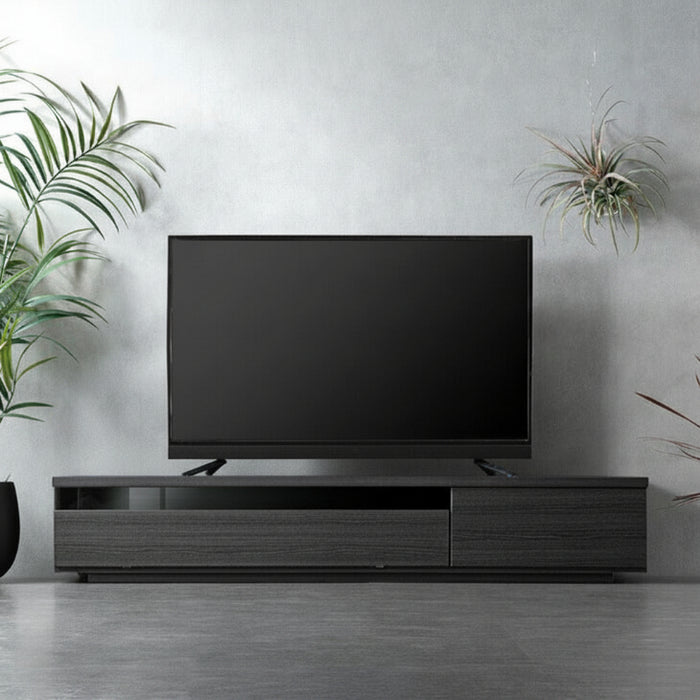 ［幅180cm］ 国産 完成品 テレビ台 木製 テレビボード 背面収納 コード収納 ロータイプ TV台 おしゃれ【超大型商品】〔49100017〕